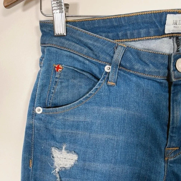 🌟✨2 for $30 ✨🌟 HUDSON Distressed Jeans - Picture 5 of 13